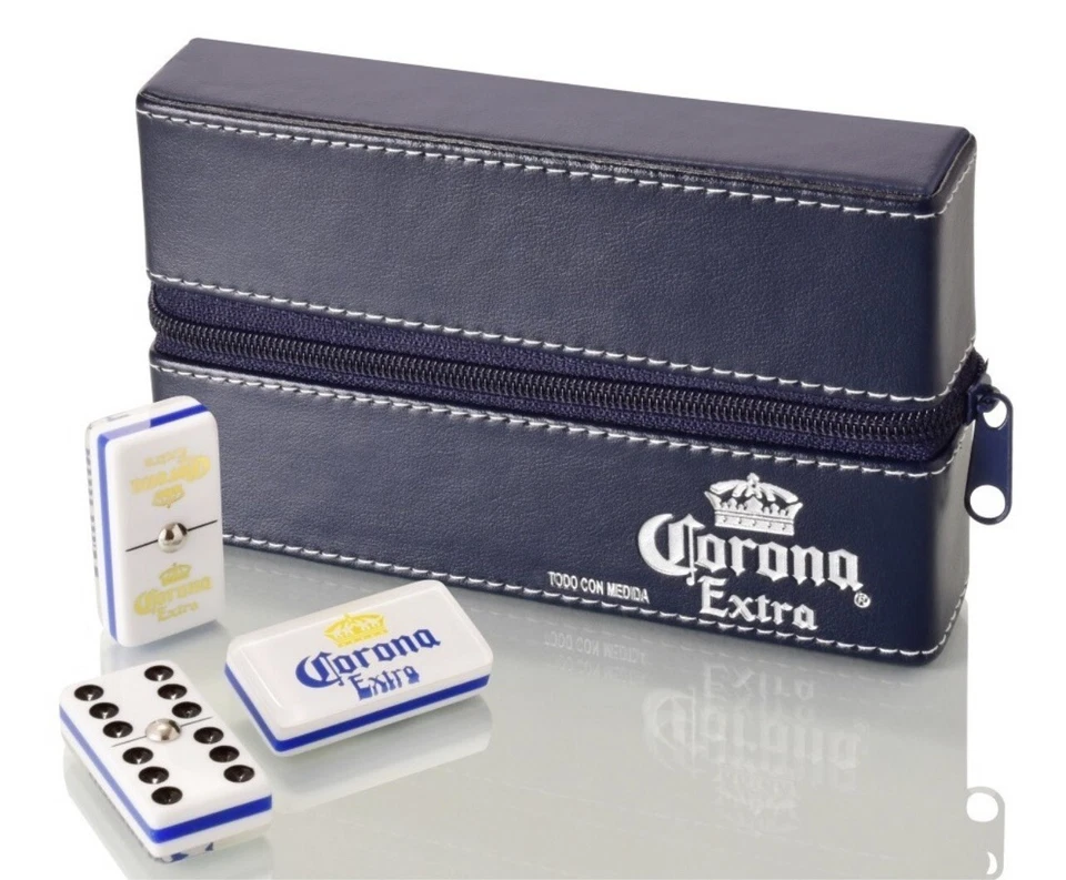 ESTUCHE CURPIEL DOMINO CORONO EXTRA PROFESIONAL HECHO EN MÉXICO Foto 4 de 4