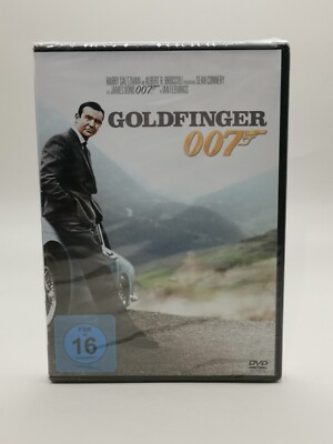 James Bond 007 - Goldfinger  DVD