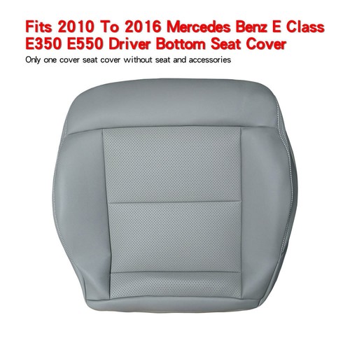 Fits 2010 To 2016 Mercedes Benz E Class E350 E550 Driver Bottom Seat