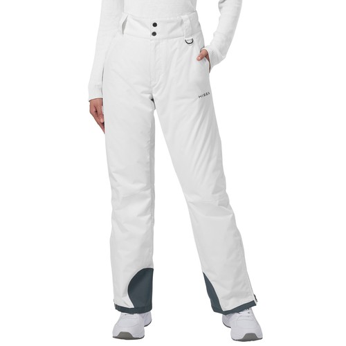 HISEA Women's WHITE Snow Pants 3M 