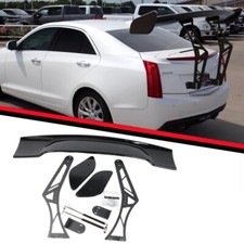 For 2013-18 Cadillac Ats Sedan Adjustable Gt Racing Spoiler Trunk Chassis Mount For 2013-18 Cadillac Ats Sedan Adjustable Gt Racing Spoiler Trunk Chassis Mount