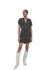 NWT Zara Floral Printed Flowing Jumpsuit