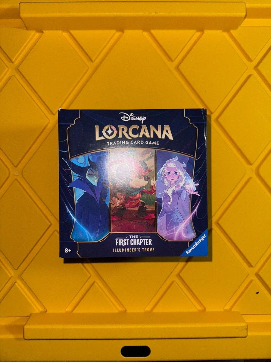 NEW Disney Lorcana: The First Chapter Bundle - Illumineer's