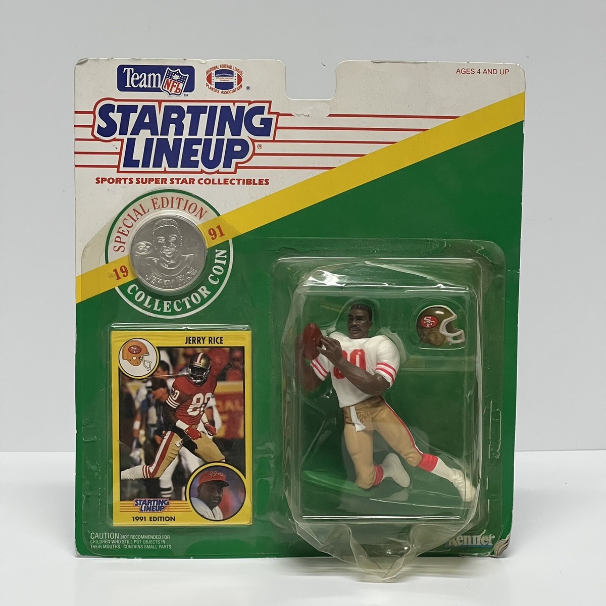 Jerry Rice 1991 Kenner Starting Lineup San Francisco 49ers - for