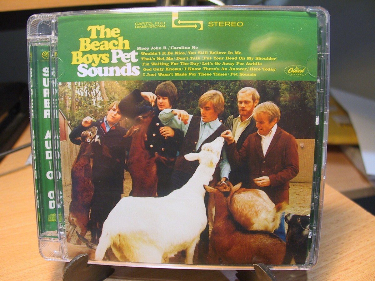 洋楽 Pet Sounds(SACD Hybrid) The Beach Boys The Beach Boys – Pet Sounds – Vinyl (LP, Album + 2 more