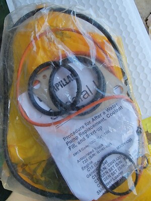 OEM Caterpillar 299-7436 Water Pump Gasket Set For Cat XQP550 Generator