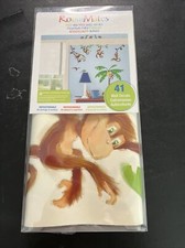 RoomMates Wall Decals Monkey Jungle Theme