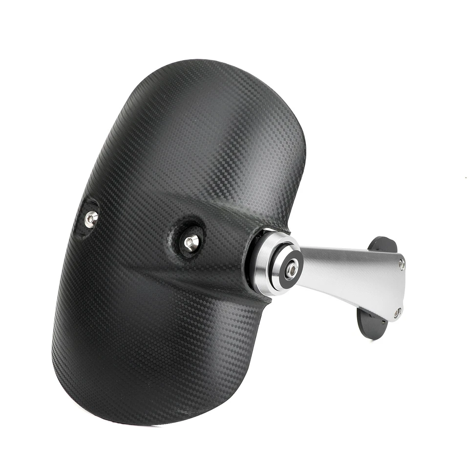 1x Motorcycle Rear Mudguard Tire Hugger Fender For BMW R NINE T 2014-19 Silver - Imagem 3 de 4