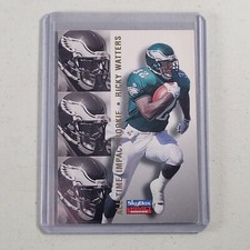 Ricky Watters Rookie Card 1996 SkyBox Impact #115 • Philadelphia Eagles NFL RC. rookie card picture