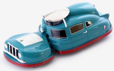 Sir Vival 1958 Turquoise 1:43 AUTOCULT 06054