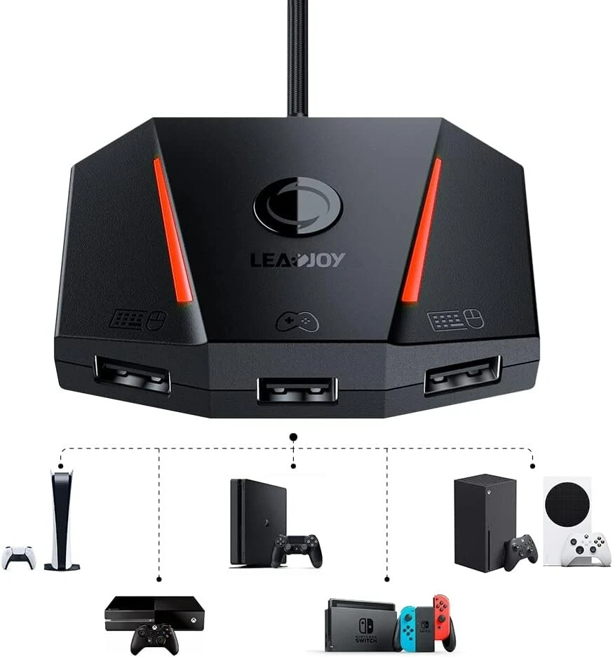 Compliance to Zeal Moderator LeadJoy VX2 Aimbox USB Keyboard And Mouse Adapter Converter For Xbox PS4 Switch | eBay Compliance to Zeal Moderator LeadJoy VX2 Aimbox USB Keyboard And Mouse Adapter Converter For Xbox PS4 Switch | eBay