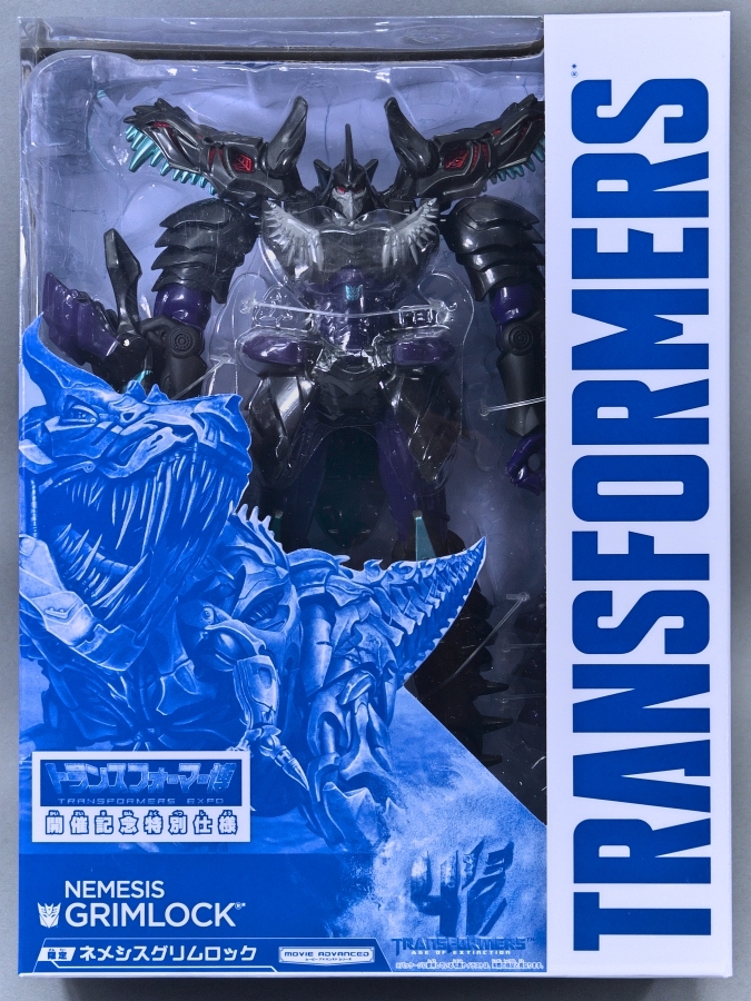 Takara Tomy Transformers EXPO exclusive Movie Advanced Series