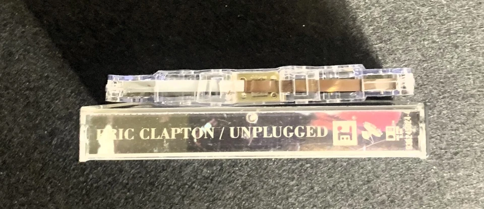 Eric Clapton – Unplugged, AUS Cassette - Image 3 of 4