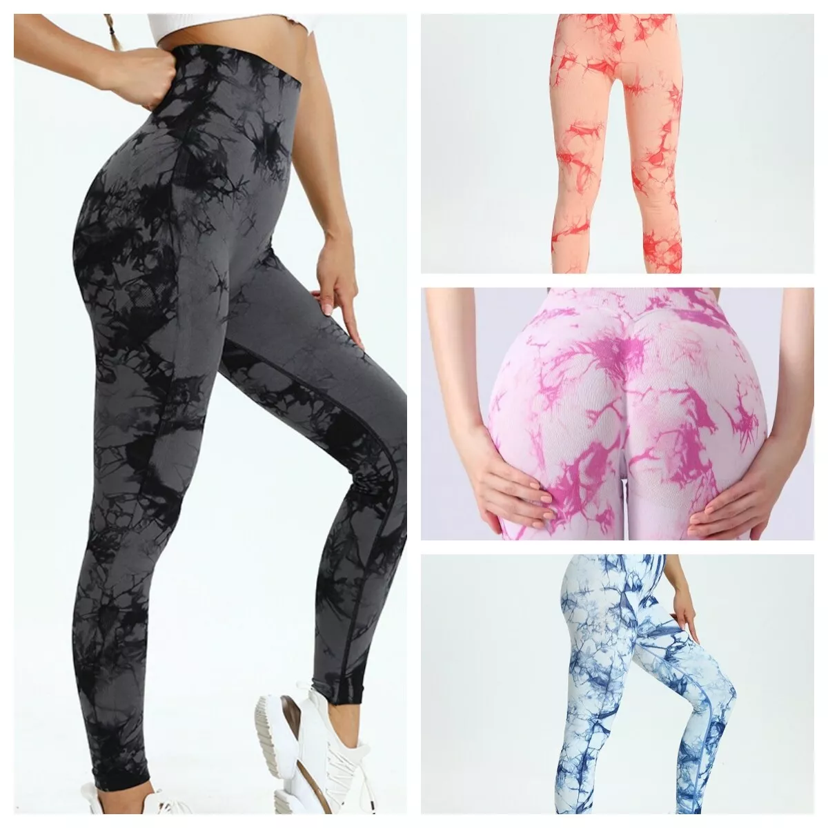 Butt Lifting Leggings for Women, Gym Workout Scrunch Butt Seamless Yoga  Leggings