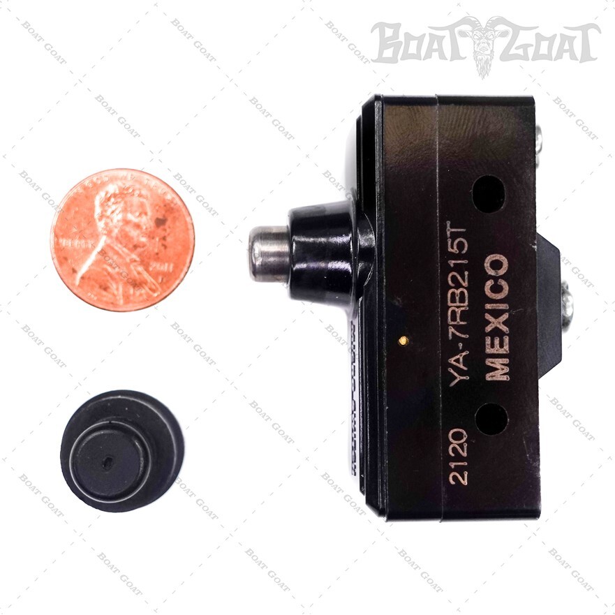 Momentary Micro Switch Foot Pedal Control MAP15104T eBay