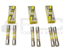 LOT OF 3 NEW BOX OF 2 BUSSMAN SC-60 FUSES TYPE SC 300V 60A TOTAL 6