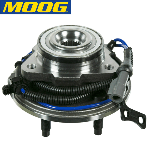 MOOG 515078 Wheel Hub Bearing Front For Ford Explorer Mercury Mountaineer 4.6L - Picture 1 of 10