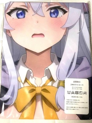 Dakimakura Cover Witch's Journey Elaina 20241031M