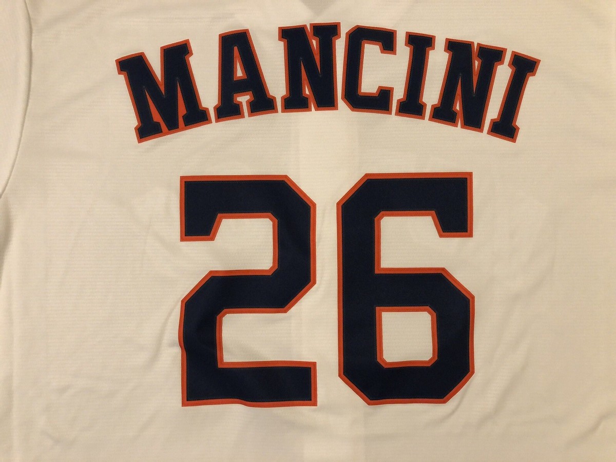 New XL Nike Houston Astros Trey Mancini #26 Home White Jersey 2022 WS  Champions