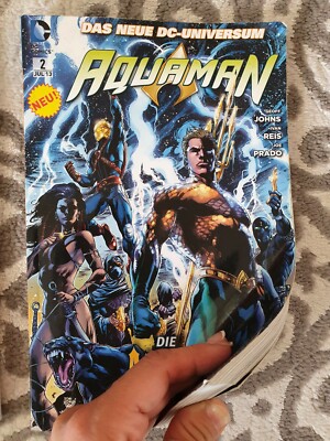 Neu, dicke Sonderbänder Aquaman, X-Men, Guardians of Galaxy, Marvel Comics, Band