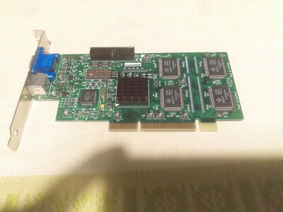 Diamond Fire GL 1K Pro AGP 8MB Grafikkarte Vintage VGA 1997