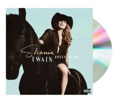 Queen Of Me by Shania Twain (CD, March - 2023, Republic Records)