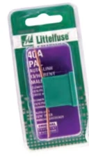 Littelfuse PAL340BP Fuse; PAL�; Green Blade; 40 Amp; MINI Female Terminal; Set O