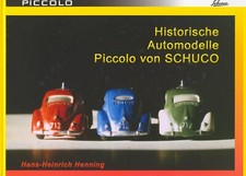 GSBÜ "HISTORYCZNE MODELE SAMOCHODÓW - SCHUCO PICCOLO" ex 49€, NOWE/NEW/NOWA FOLIA
