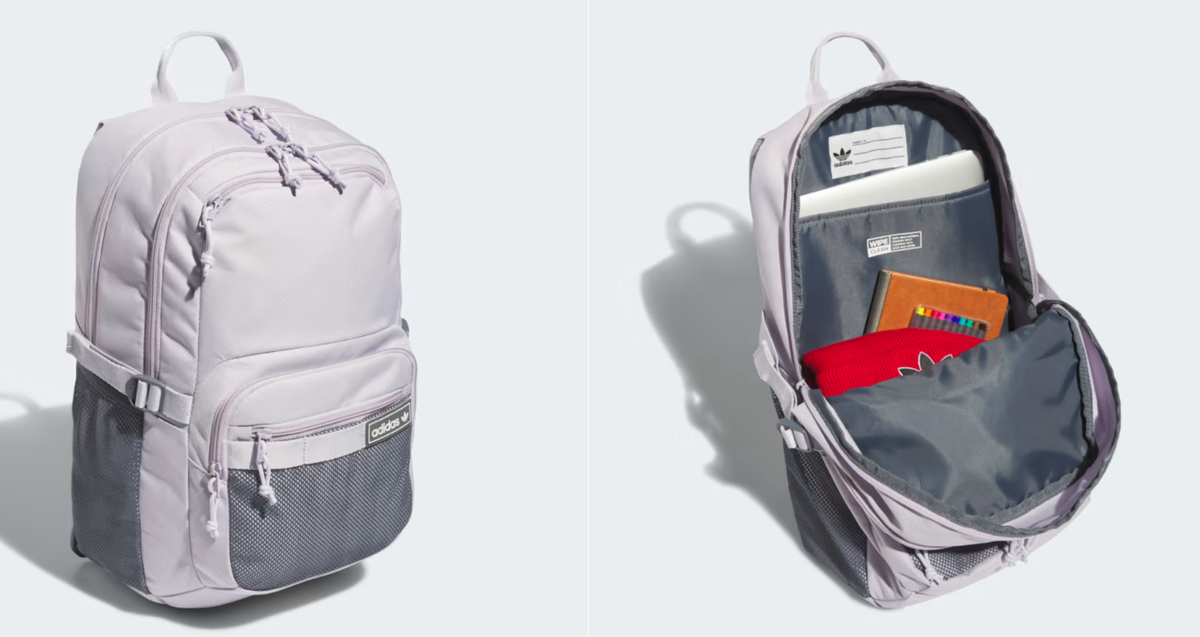 adidas gazelle silver green womens Originals Premise Backpack main image 0