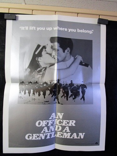 OFFICER AND A GENTLEMAN Video MOVIE POSTER 18x24” Video News GERE WINGER