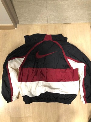 Red White And Black Nike Windbreaker 