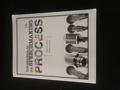Introduction to the Speechmaking Process by Ray Ross (2011, Trade Paperback)