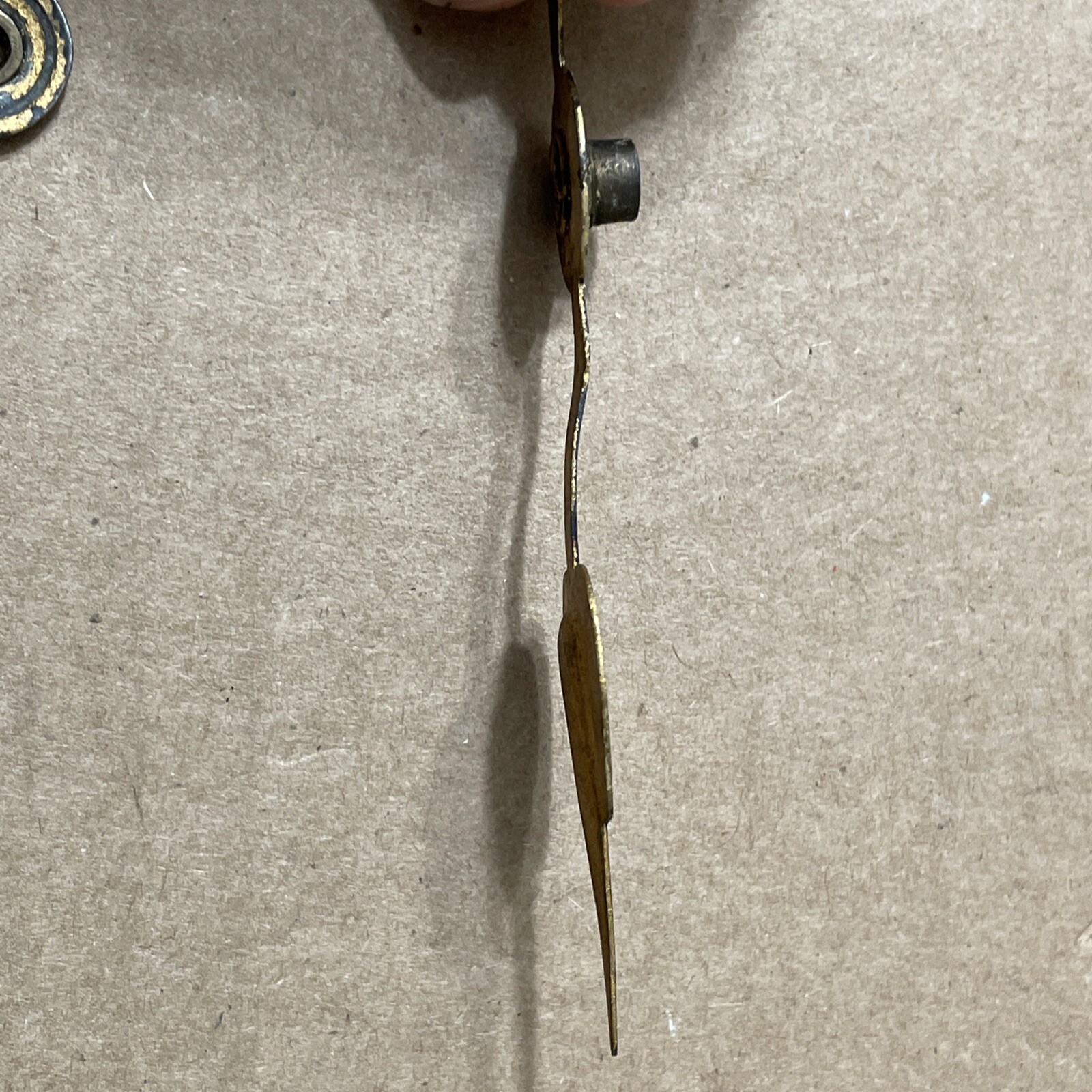 Pair of Hands From Gustav Becjer 3 Weight Vienna Regulator Clock Parts