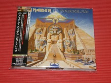 11B 2015 REMASTER IRON MAIDEN Powerslave JAPAN DIGIPAK CD