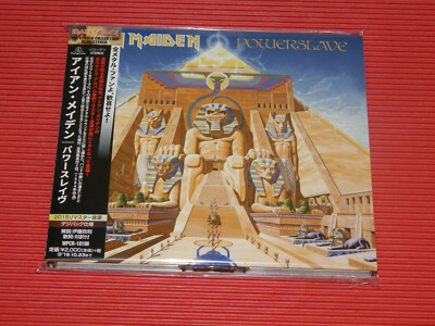 4BT 2015 REMASTER IRON MAIDEN Powerslave JAPAN DIGIPAK CD | eBay