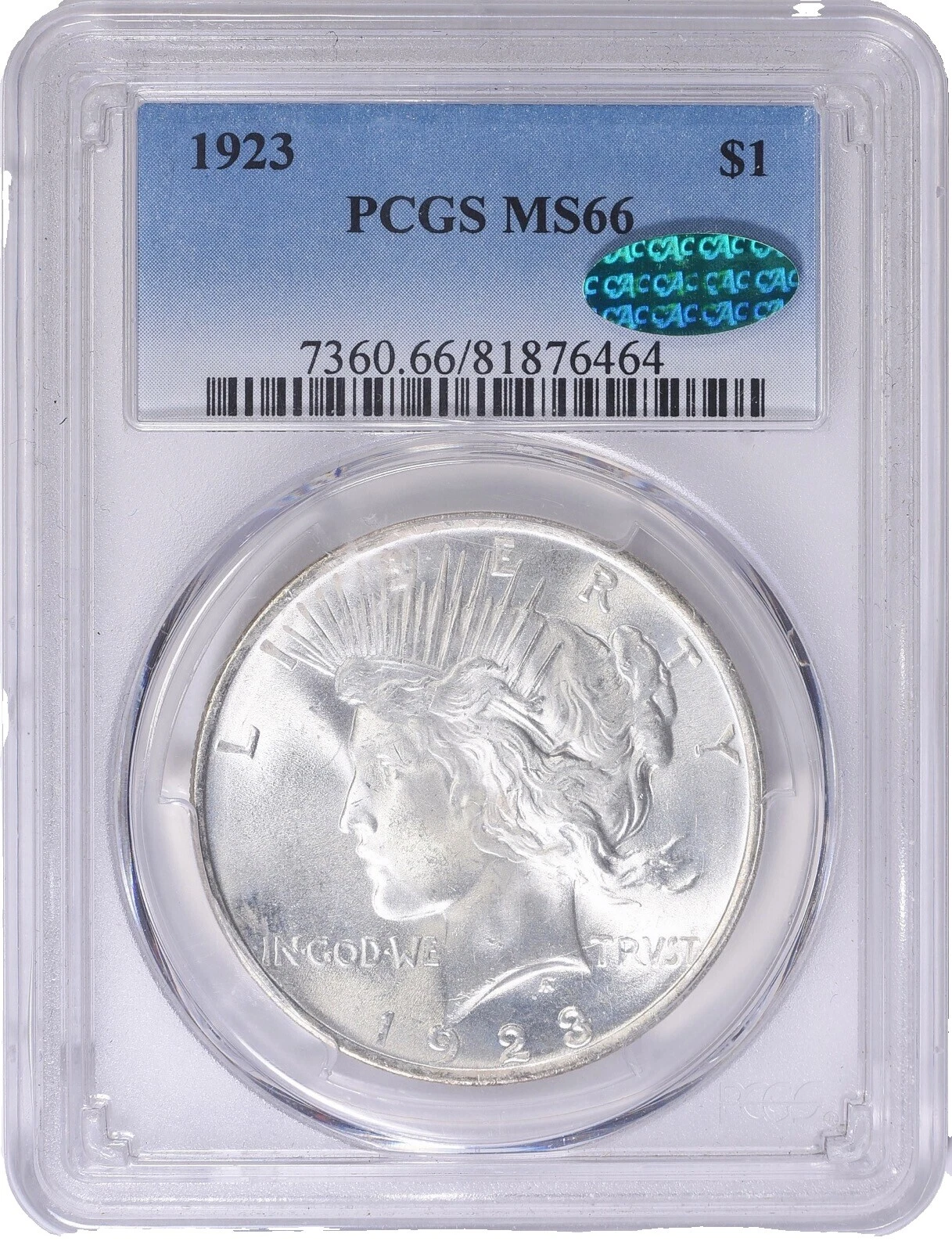 Monedas de lingotes de plata de 1923 años