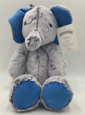 Pottery Barn Baby Elephant Stuffed Animal Gray H406B