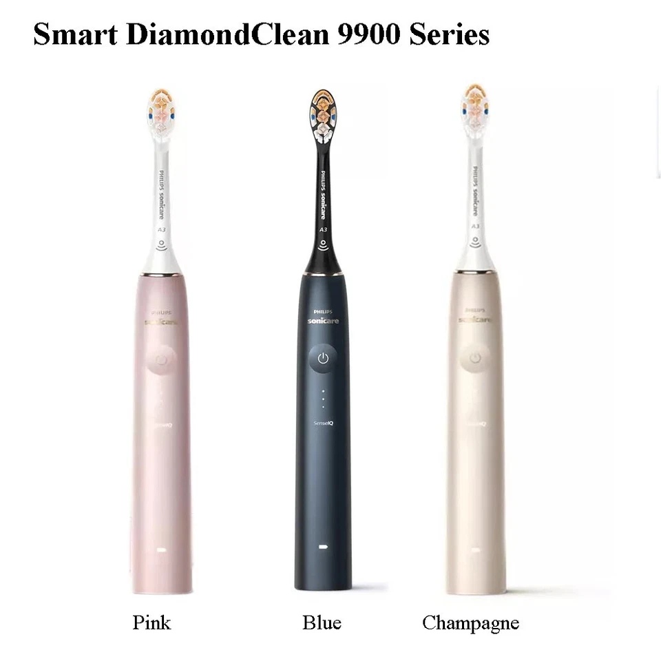 Philips Sonicare DiamondClean Prestige 9900 Power Toothbrush w/ SenseIQ No Box - image 4 of 4