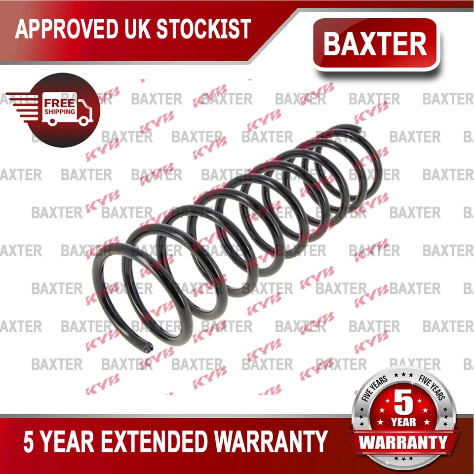 Fits Volvo 940 740 760 960 2.0 2.3 2.4 D TD 2.8 Baxter Rear Coil Spring - Изображение 2 из 4