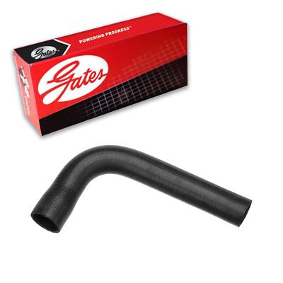 Gates Radiator Coolant Hose Upper For 1973-1976 Plymouth Duster