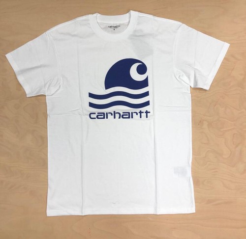 Carhartt Wip SS Swim T Shirt White 