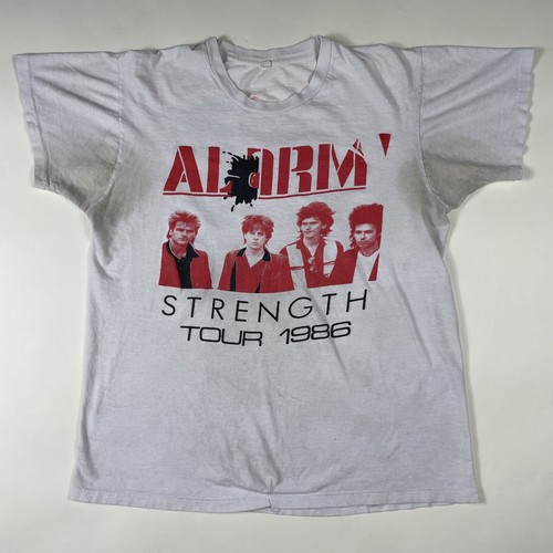 the alarm tour shirt Gem