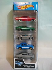 Hot Wheels Fast \u0026 Furious 5pk Vehicles 