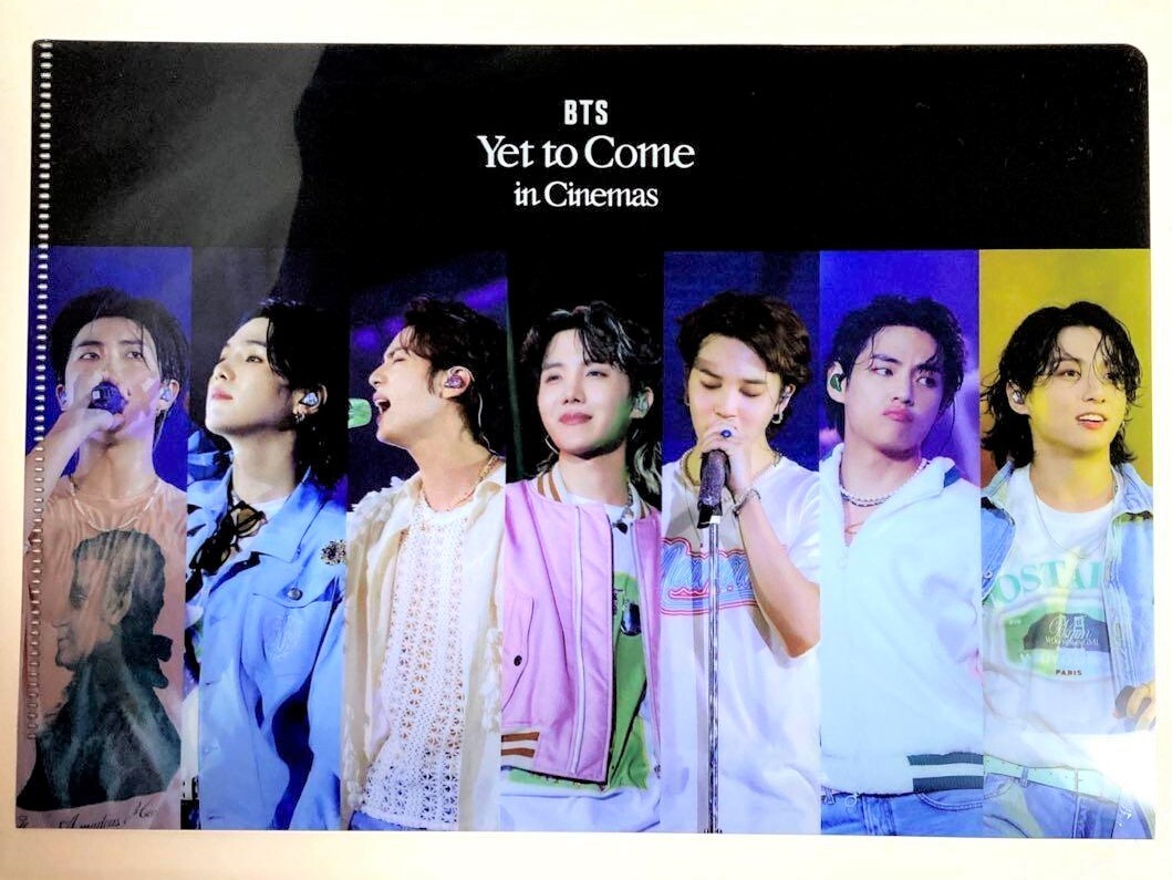 BTS Yet to Come in Cinemas JAPAN Limited 7th Special Benefit