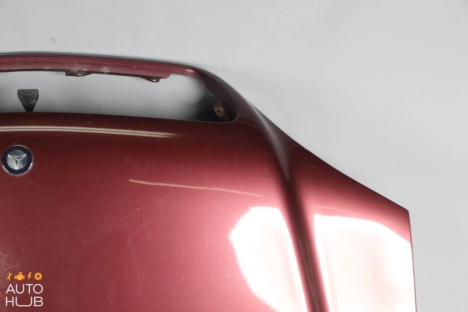 98-05 Mercedes W163 ML430 ML350 ML320 Hood Panel Assembly Red OEM - Image 2 of 4