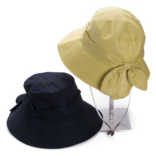 Womens Anti-UV Wide Brim Summer Beach 