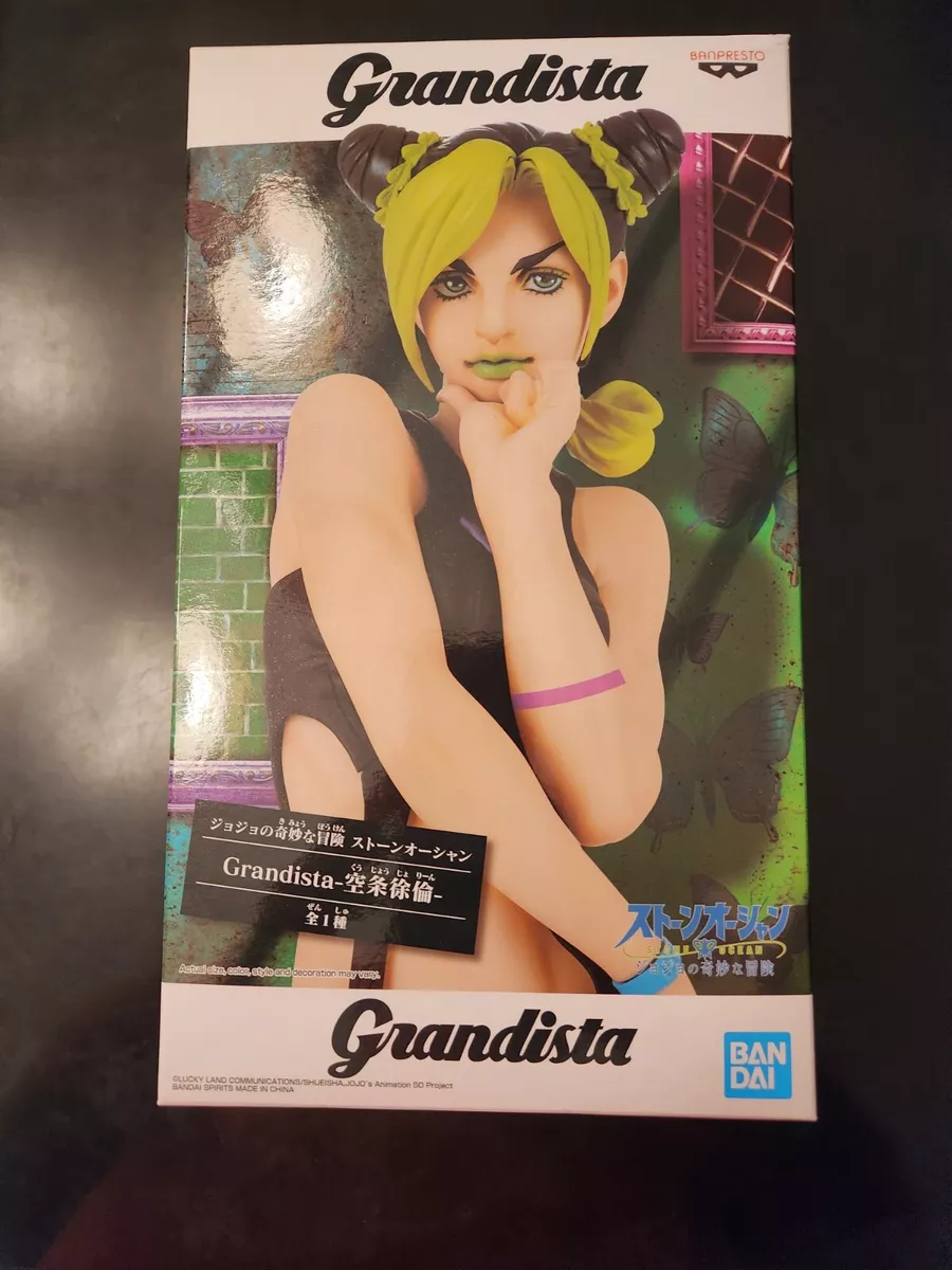 Banpresto Jojo's Bizarre Adventure: Stone Ocean Grandista Jolyne