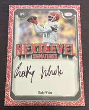 2025 SAGE High Series -Ricky White - Next Level Signatures - #NLS-RW - Seahawks