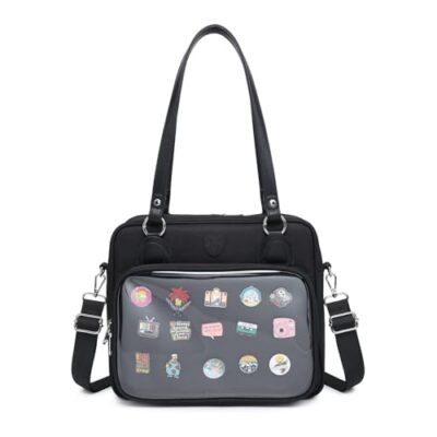 Ita Tas Crossbody Kawaii Bagage Leuke Pin Pop Display Tas