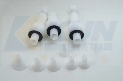 KINGKUN aftermarket universal head of powder coating gun (round and flat nozzle)